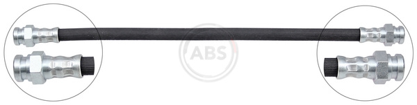 ABS Gumifékcső SL2686_ABS